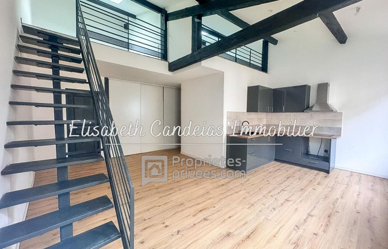 appartement 3 pièces 53 m2 à vendre à Cazères (31220)