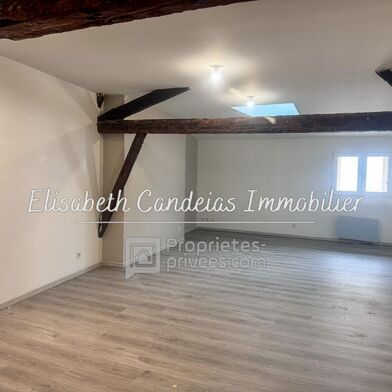 Appartement 3 pièces 69 m²