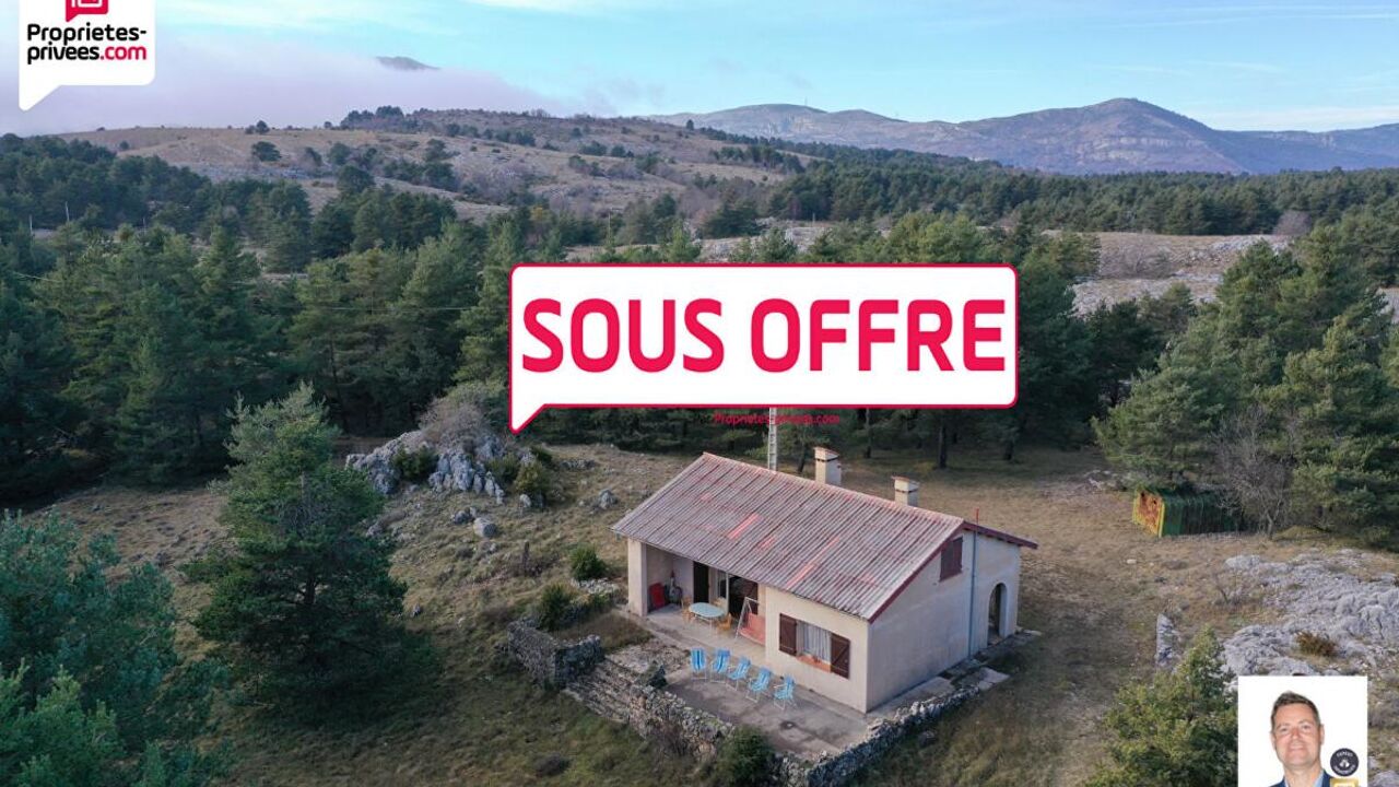 maison 3 pièces 63 m2 à vendre à Caussols (06460)