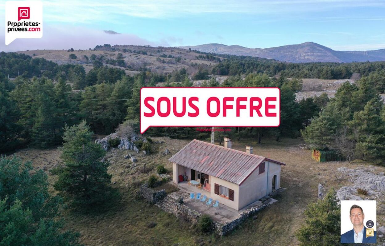 maison 3 pièces 63 m2 à vendre à Caussols (06460)