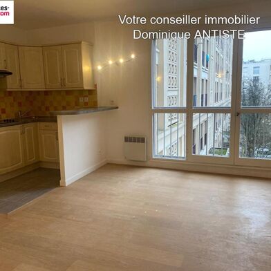 Appartement 2 pièces 40 m²