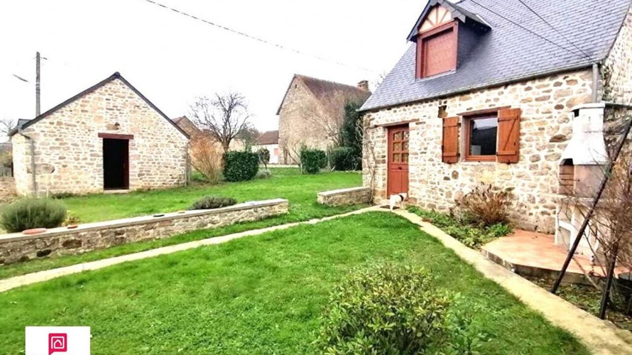 maison 2 pièces 50 m2 à vendre à La Pallu (53140)