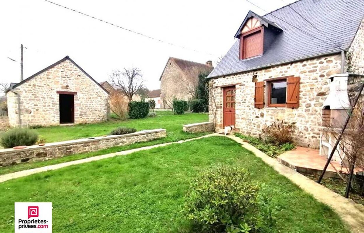 maison 2 pièces 50 m2 à vendre à La Pallu (53140)