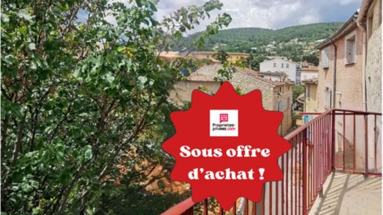 appartement 3 pièces 60 m2 à vendre à Draguignan (83300)