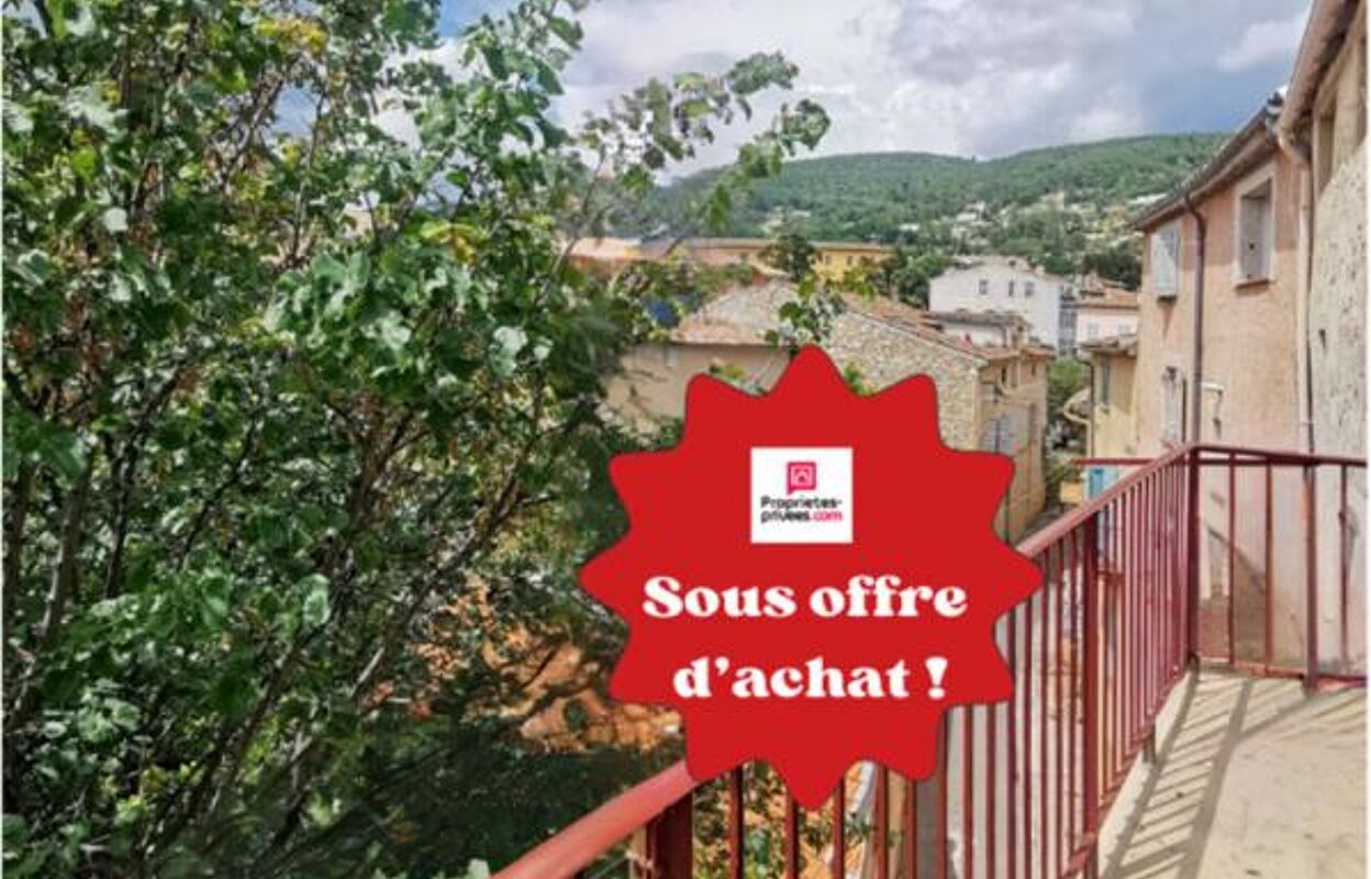 appartement 3 pièces 60 m2 à vendre à Draguignan (83300)