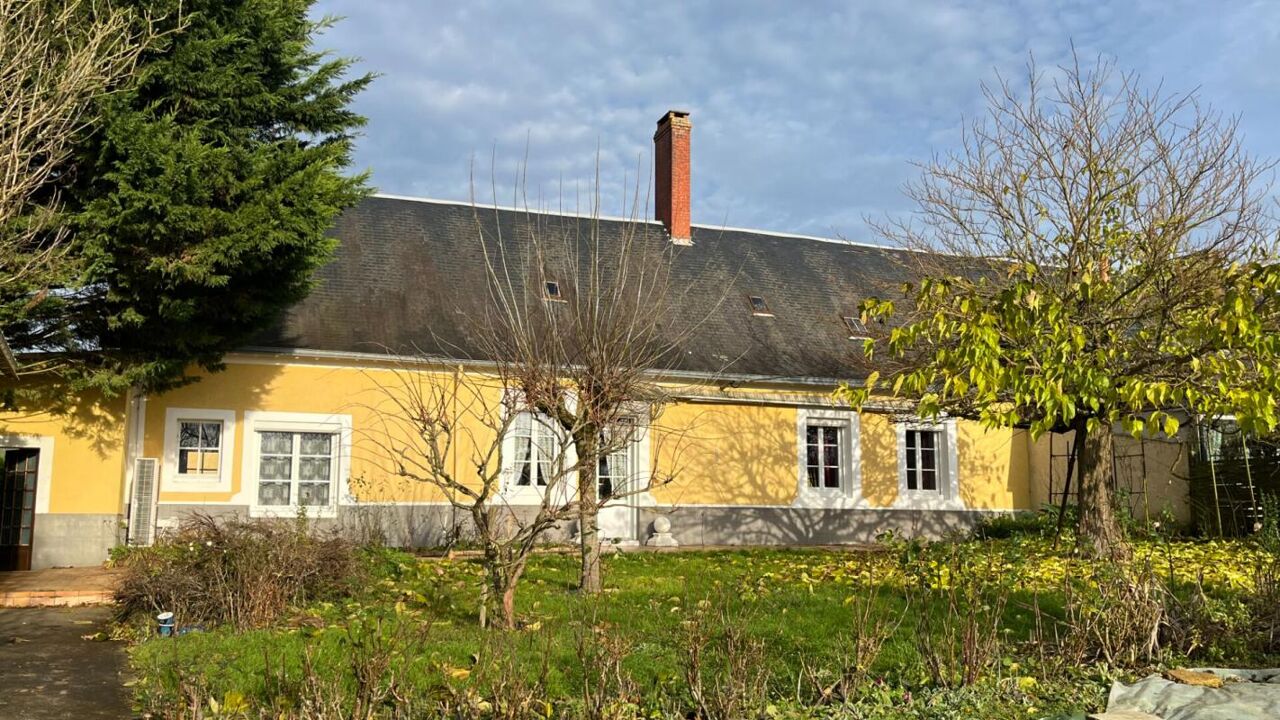 maison 5 pièces 136 m2 à vendre à Courdemanche (72150)