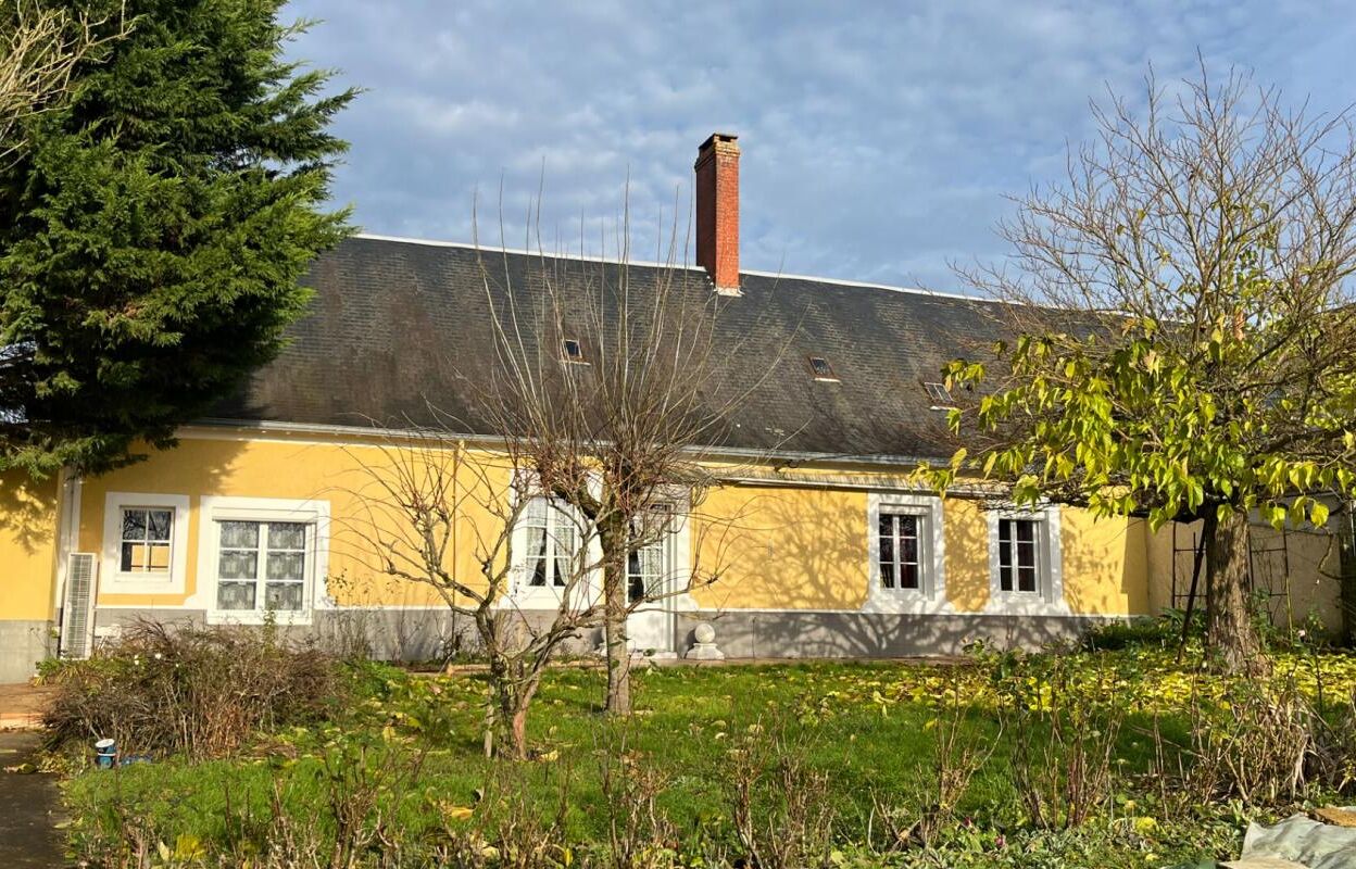 maison 5 pièces 136 m2 à vendre à Courdemanche (72150)