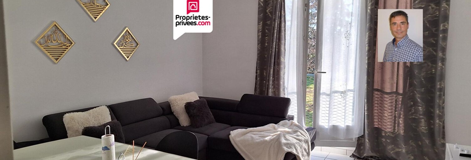 Appartement 3 Pièces 56 m² à vendre à Trappes (78190)