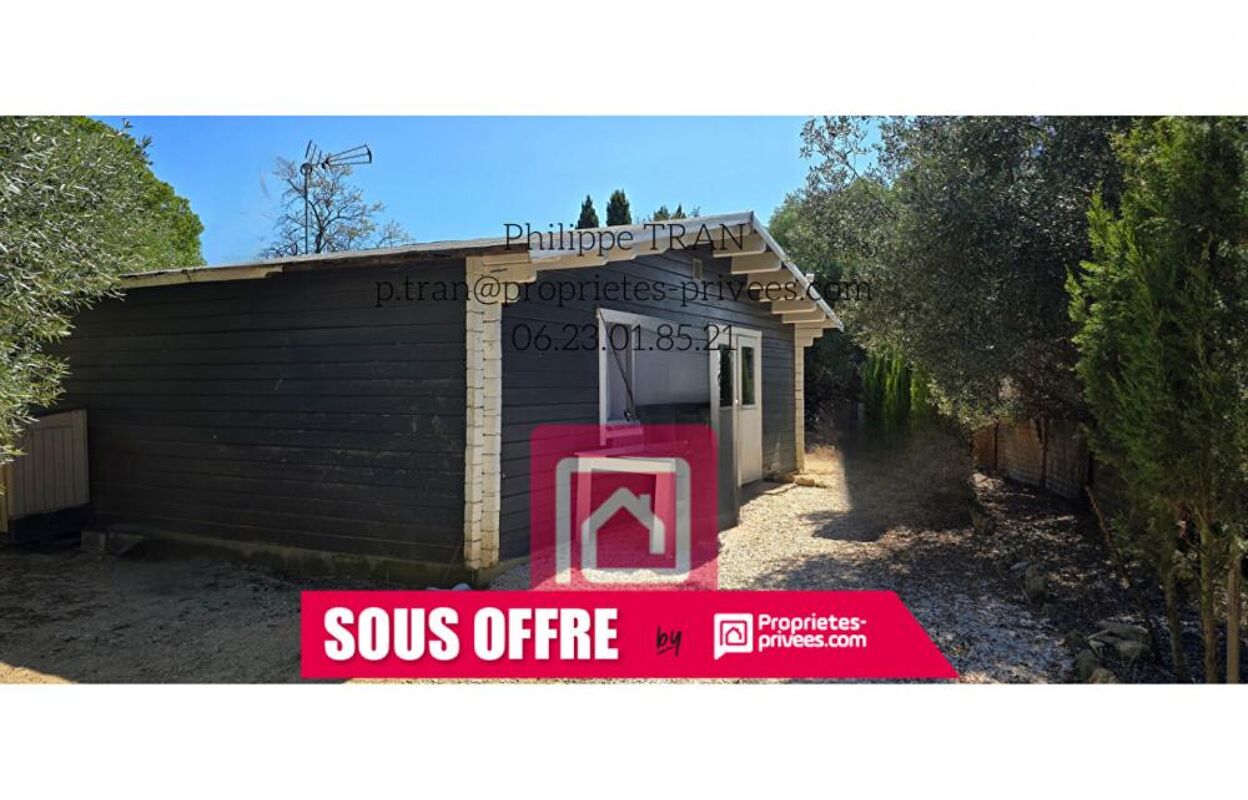 maison 3 pièces 60 m2 à vendre à Servian (34290)