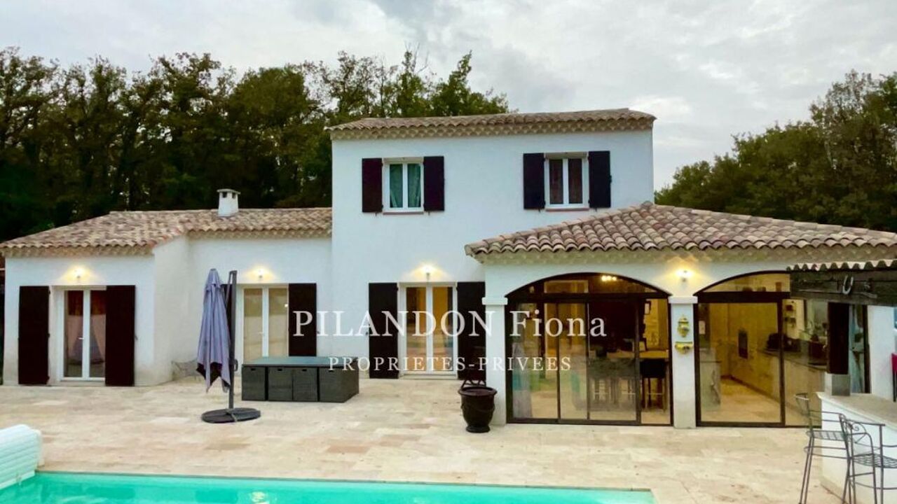 maison 5 pièces 180 m2 à vendre à Nans-les-Pins (83860)