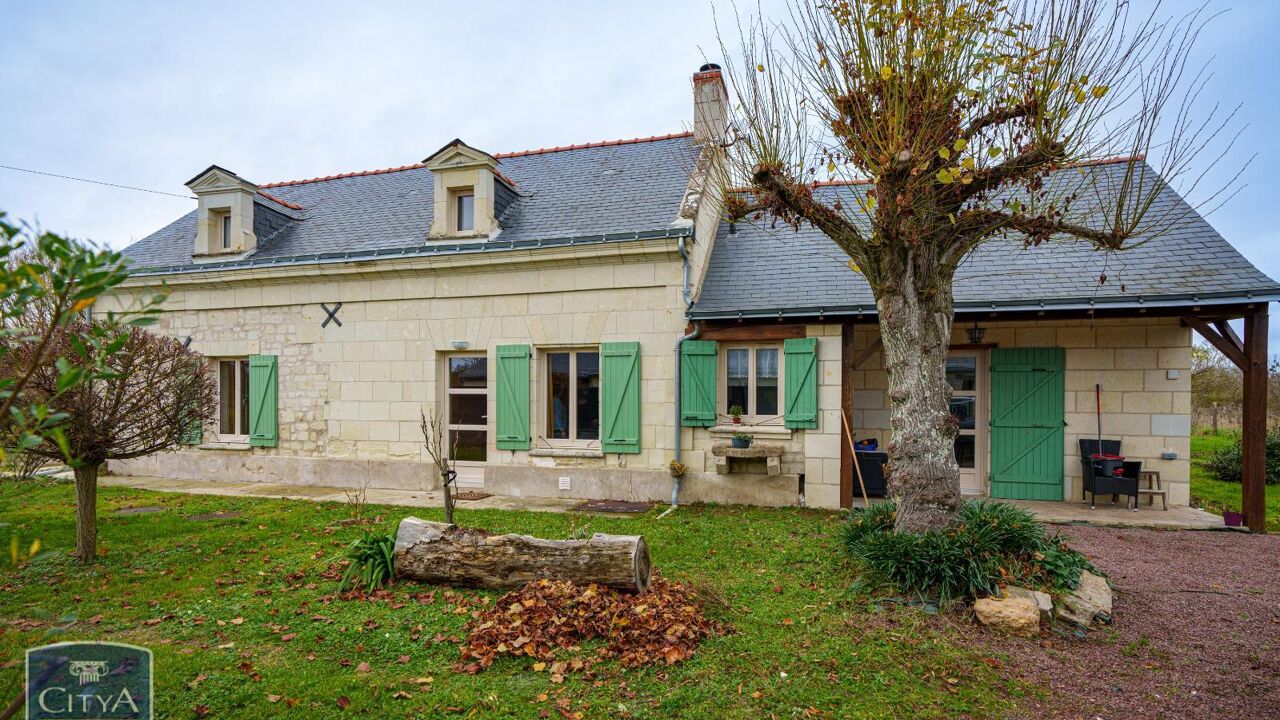 maison 5 pièces 122 m2 à vendre à Varennes-sur-Loire (49730)