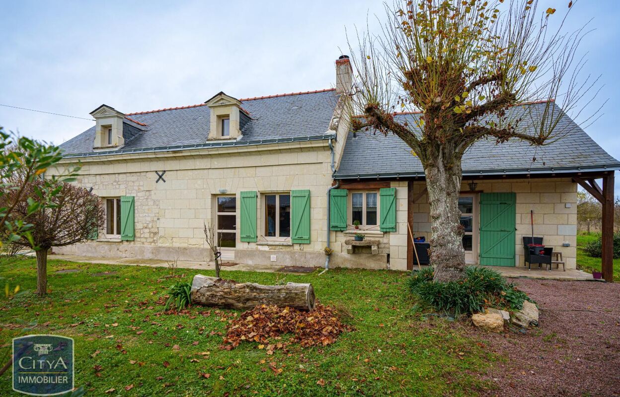 maison 5 pièces 122 m2 à vendre à Varennes-sur-Loire (49730)