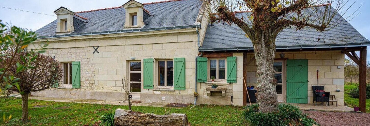Maison 5 Pièces 122 m² à vendre à Varennes-sur-Loire (49730)