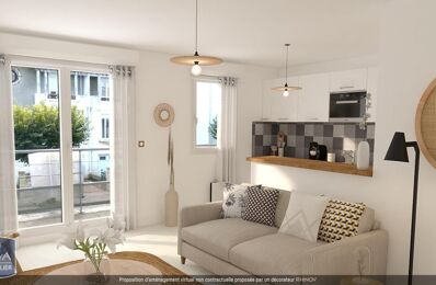 appartement 3 pièces 62 m2 à vendre à Poitiers (86000)