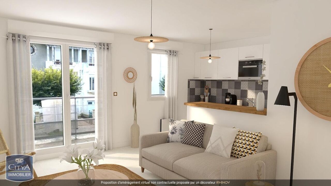 appartement 3 pièces 62 m2 à vendre à Poitiers (86000)