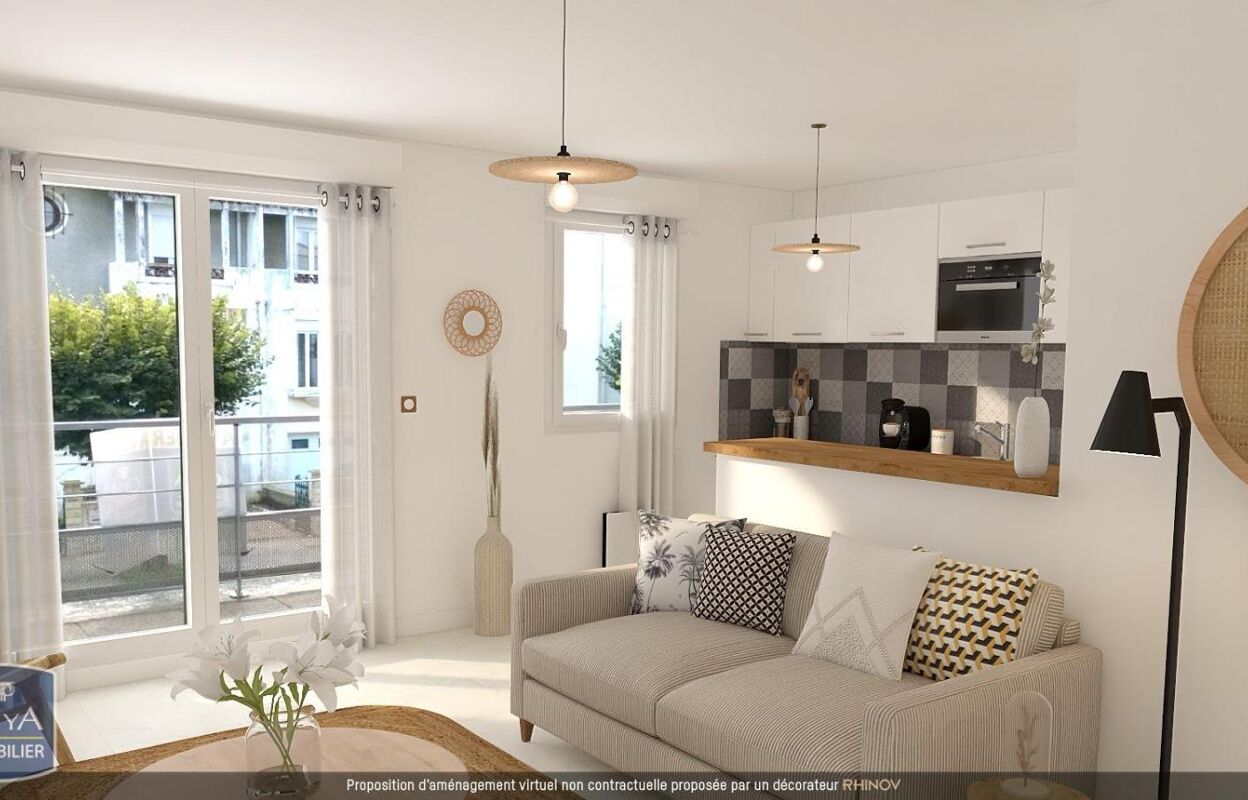 appartement 3 pièces 62 m2 à vendre à Poitiers (86000)