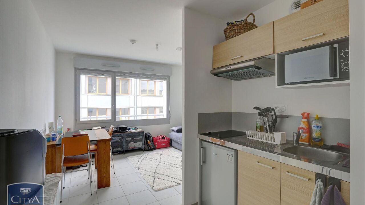 appartement 1 pièces 21 m2 à vendre à Tours (37200)