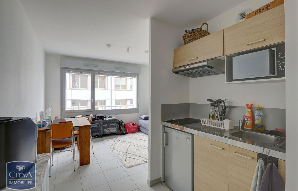 appartement 1 pièces 21 m2 à vendre à Tours (37200)