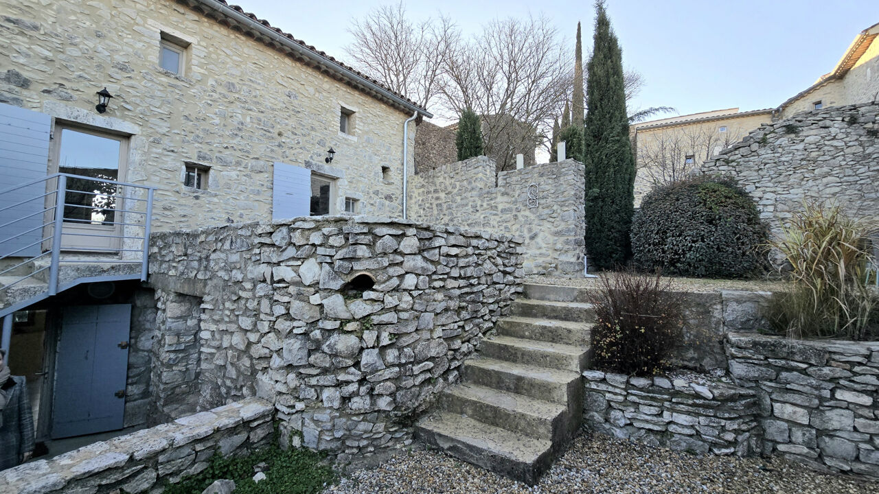 maison 3 pièces 87 m2 à vendre à Lussan (30580)