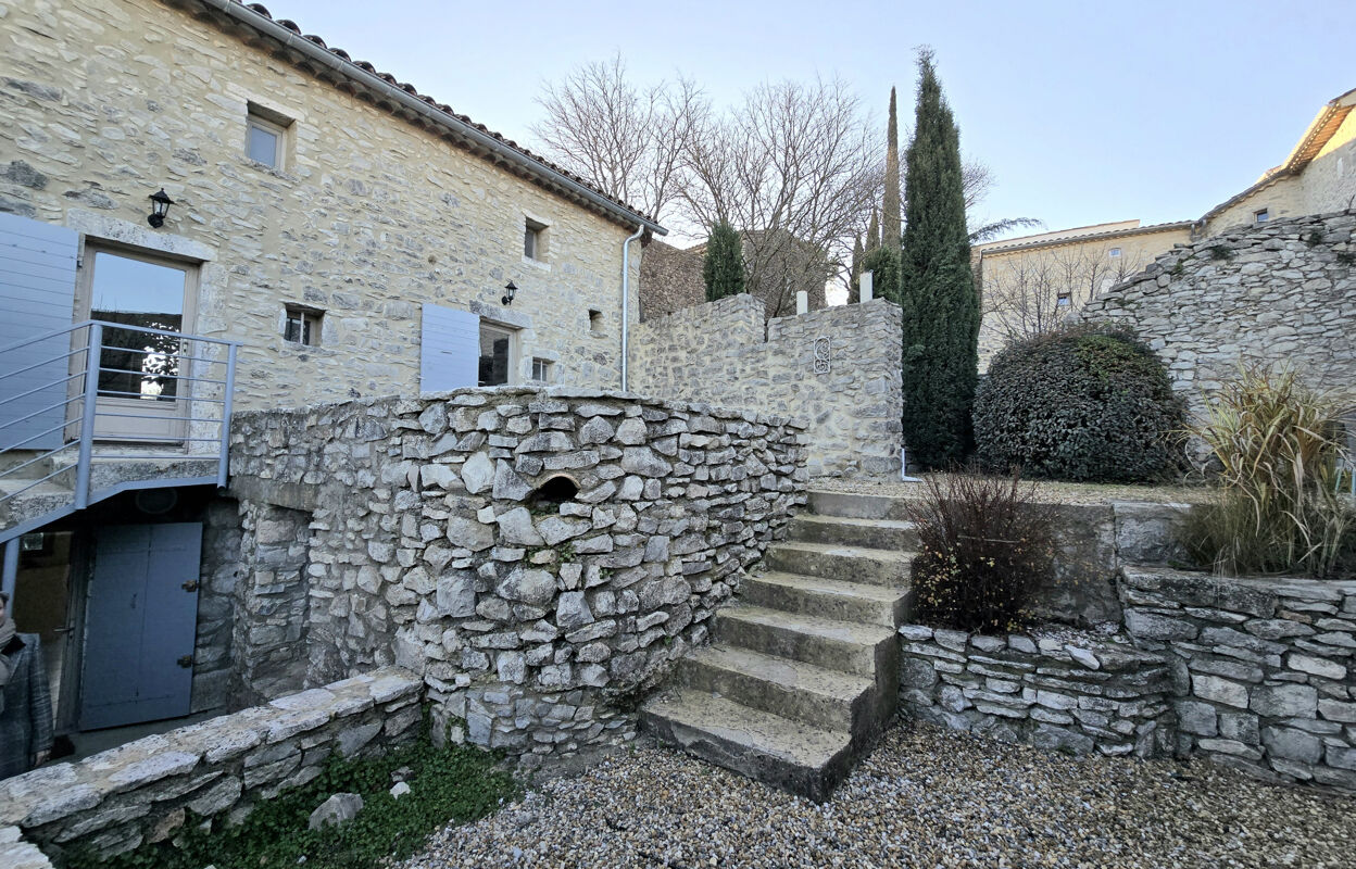 maison 3 pièces 87 m2 à vendre à Lussan (30580)