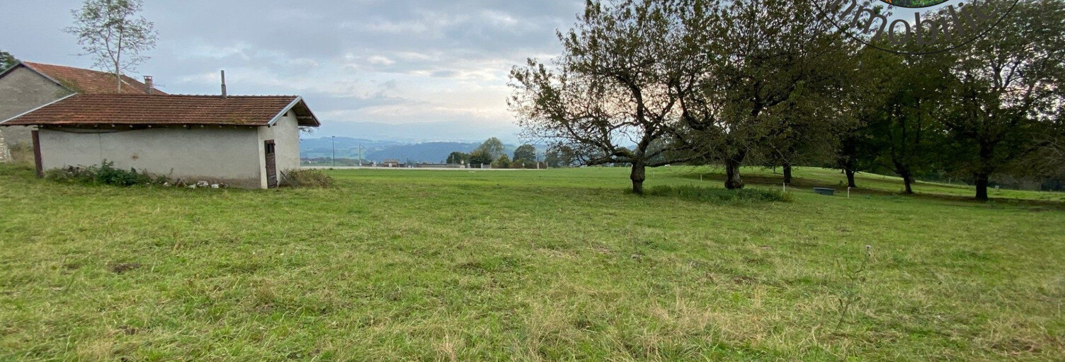 Terrain  1480 m² à vendre à Saint-Genix-les-Villages (73240)