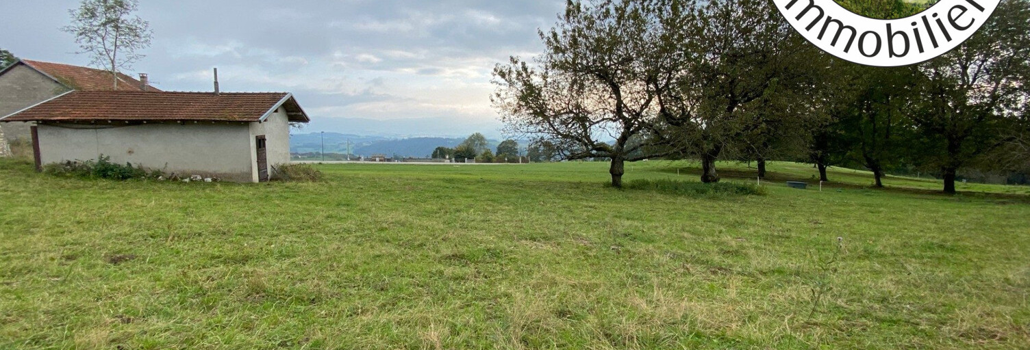 Terrain  1480 m² à vendre à Saint-Genix-les-Villages (73240)