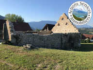 GRANGE EN PIERRE EN RUINE A RECONSTRUIRE — photo 3