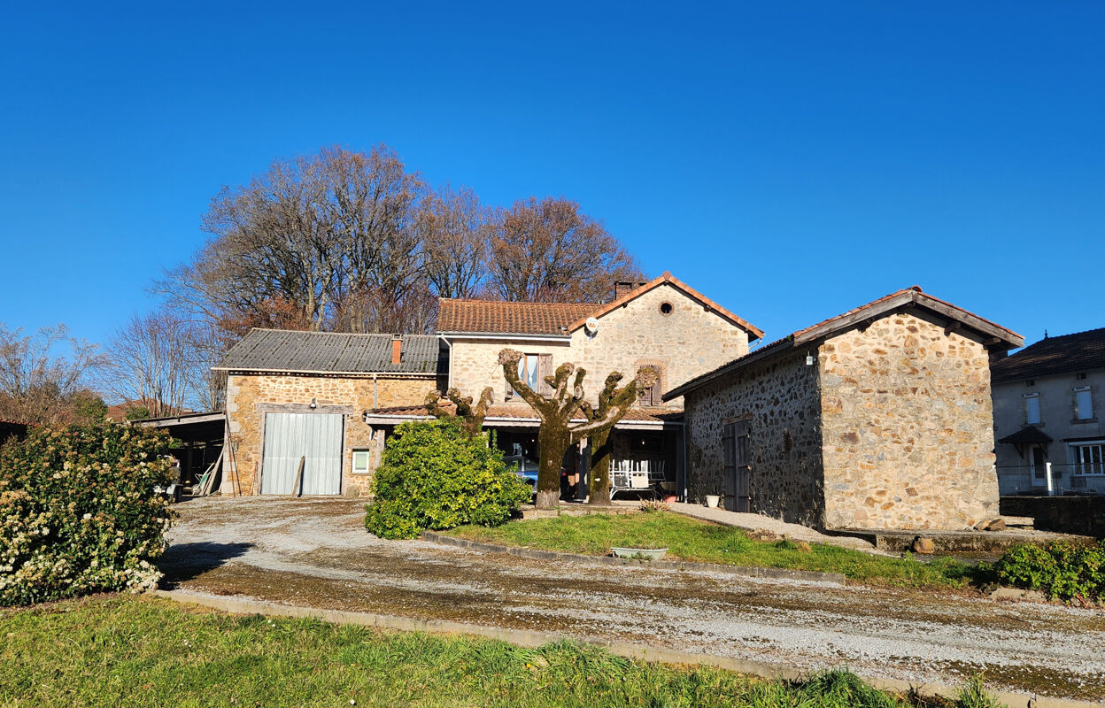 maison 7 pièces 170 m2 à vendre à Le Châtenet-en-Dognon (87400)