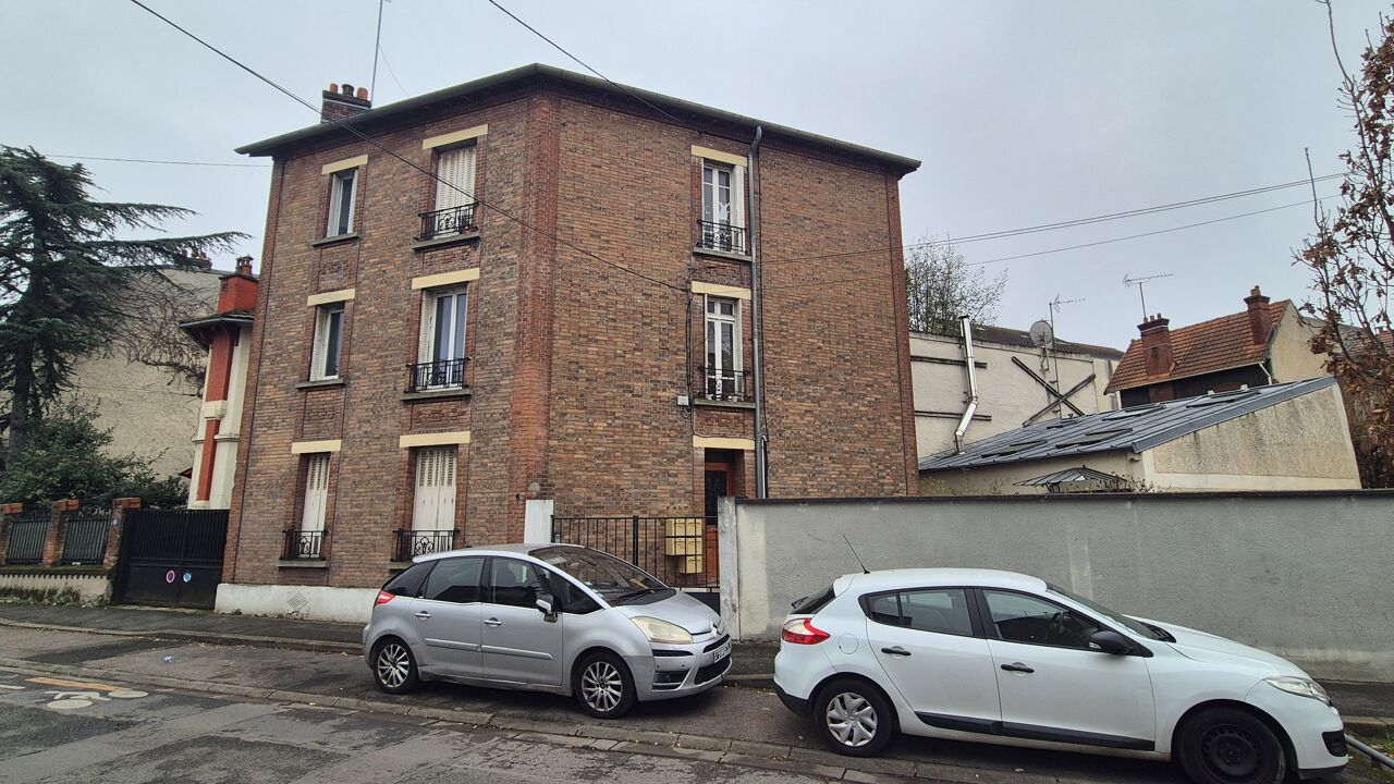 appartement 2 pièces 47 m2 à vendre à Noisy-le-Sec (93130)