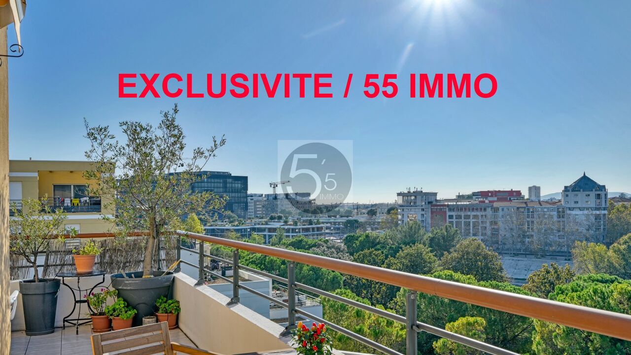 appartement 3 pièces 79 m2 à vendre à Montpellier (34000)