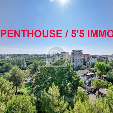 Appartement 4 pièces 143 m²