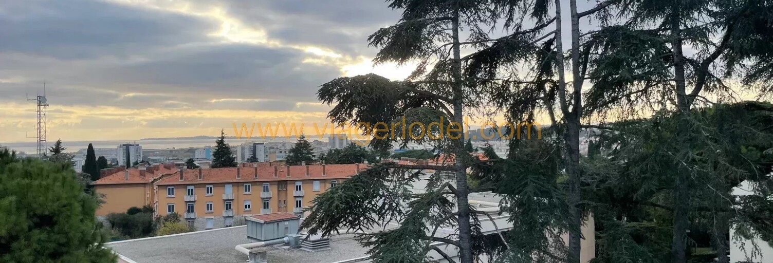Appartement 57 m² en viager Nice (06000)