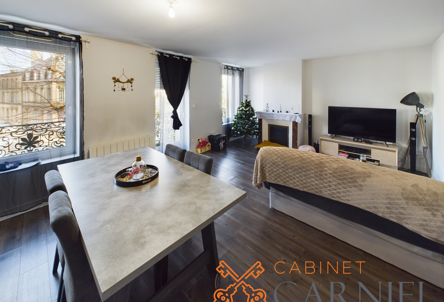 Immeuble de rapport à MARMANDE avec 1 appartement et 1 local — photo 1