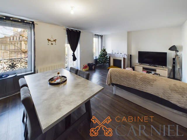 Immeuble de rapport à MARMANDE avec 1 appartement et 1 local — photo du bien