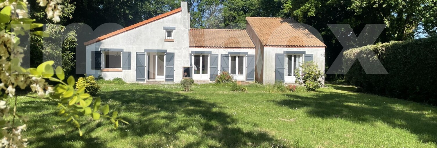 Maison 6 Pièces 119 m² à vendre à Le Cellier (44850)