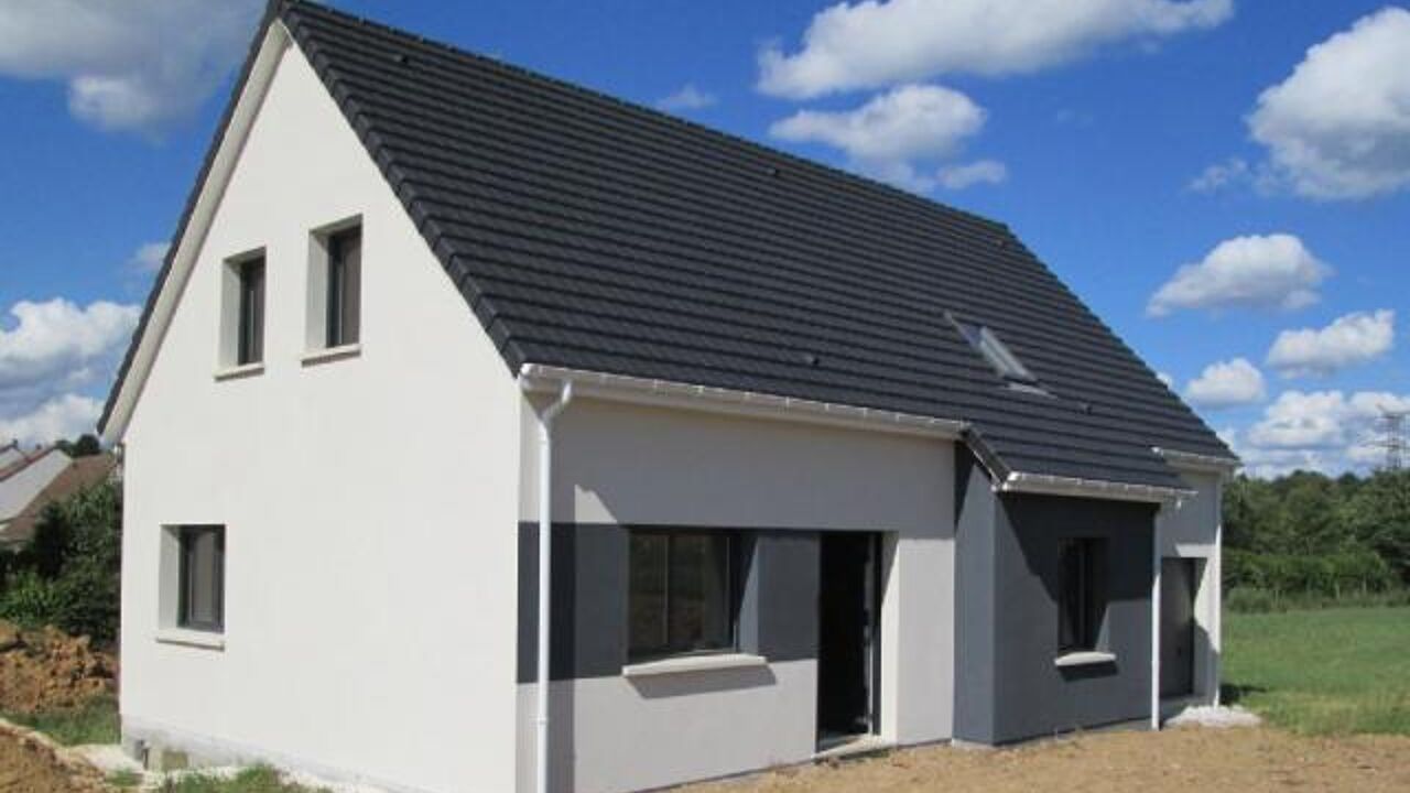 maison 100 m2 à construire à Domart-en-Ponthieu (80620)