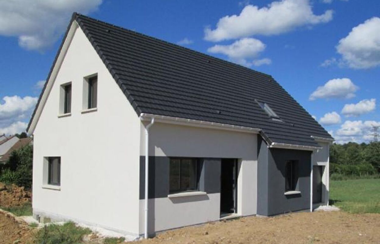 maison 100 m2 à construire à Domart-en-Ponthieu (80620)