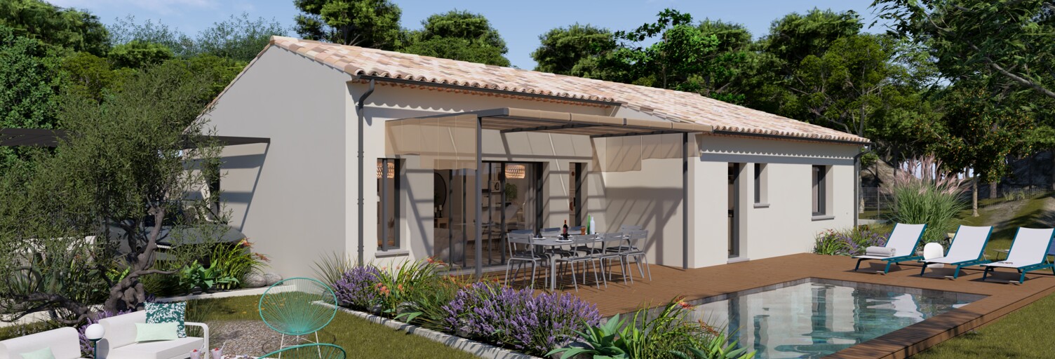 Maison 96 m² à construire Rochegude (26790)