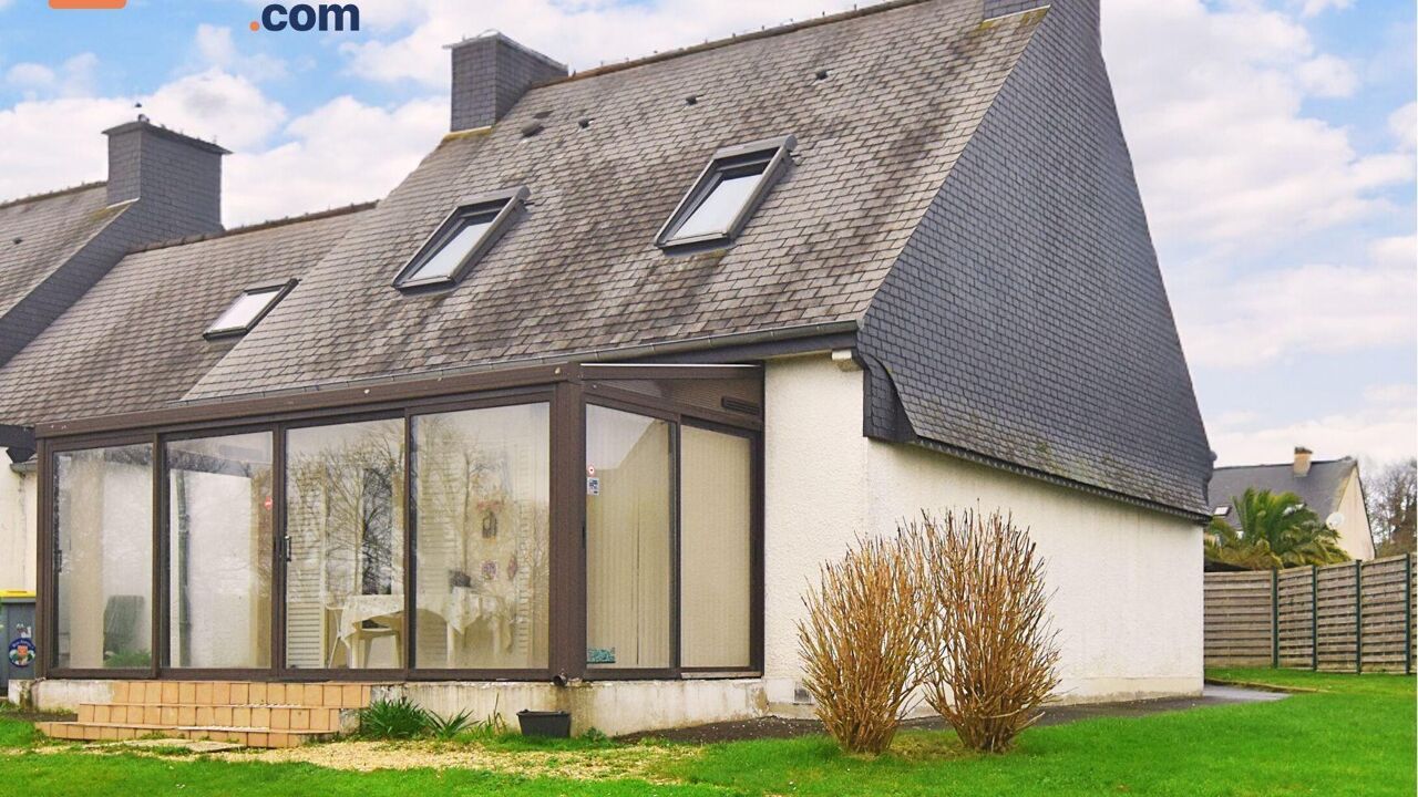 maison 4 pièces 91 m2 à vendre à Lannion (22300)