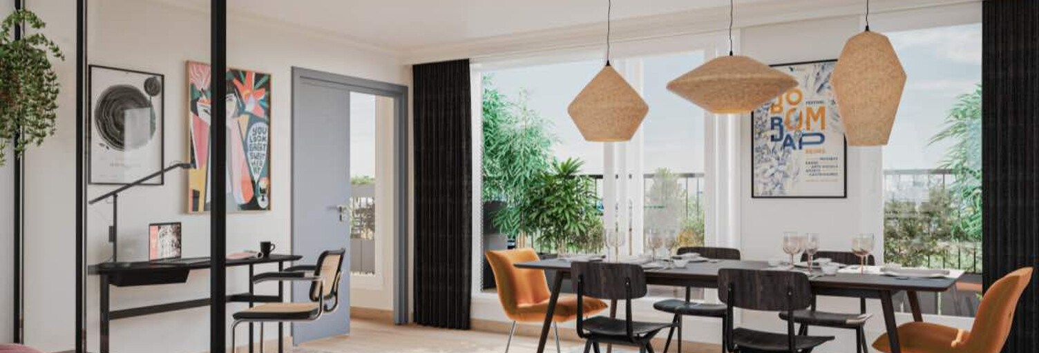 Appartement 4 Pièces 91 m² à vendre à Mérignac (33700)