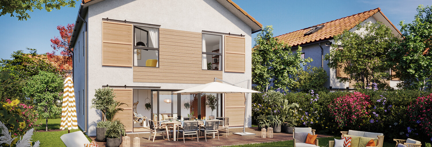 Appartement neuf T2, T3, T4, T5 Pièce 41 à 100 m² à vendre à Villenave-d'Ornon (33140)