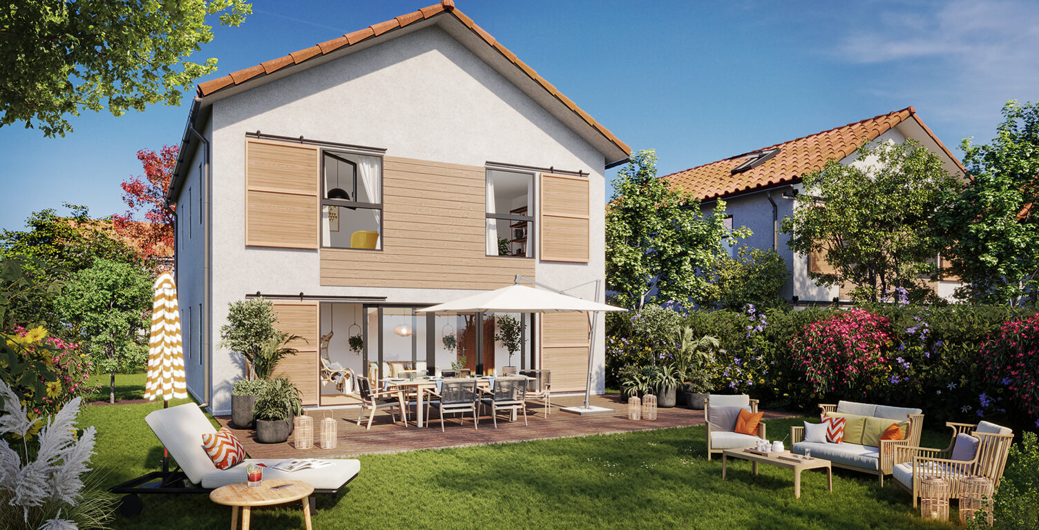 Vente programme neuf T2, T3, T4, T5 41 à 100 m² Villenave-d'Ornon (33140) — photo 1