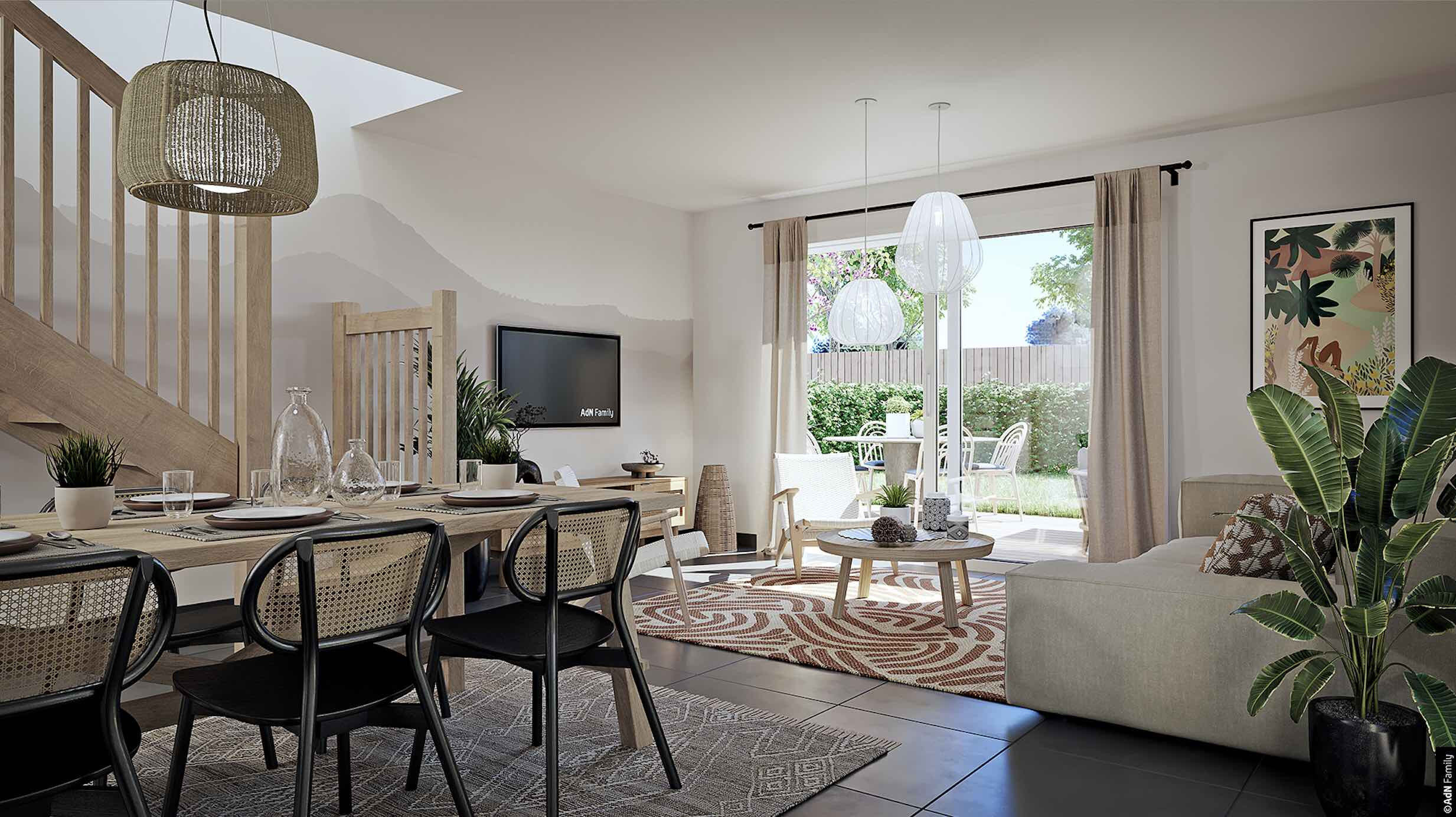 Appartement neuf 2 pièces 41 m²