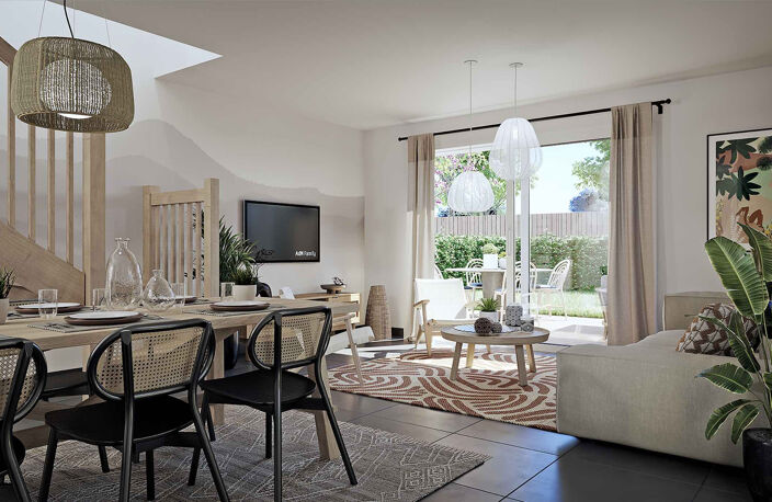 Vente programme neuf T2, T3, T4, T5 41 à 100 m² Villenave-d'Ornon (33140) — photo 3
