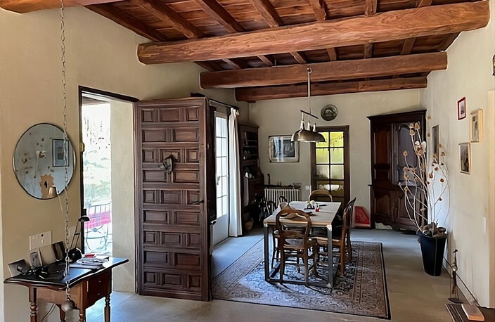 Maison de caractère de 175m² sur Jardin 1000m² avec piscine e... — photo 2