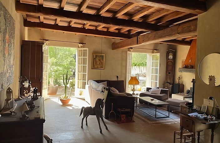 Maison de caractère de 175m² sur Jardin 1000m² avec piscine e... — photo 3