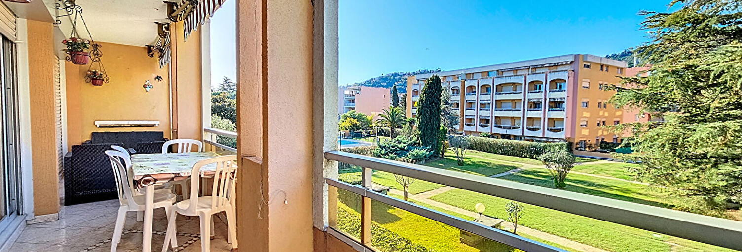 Appartement 2 Pièces 51 m² à vendre à Mandelieu-la-Napoule (06210)