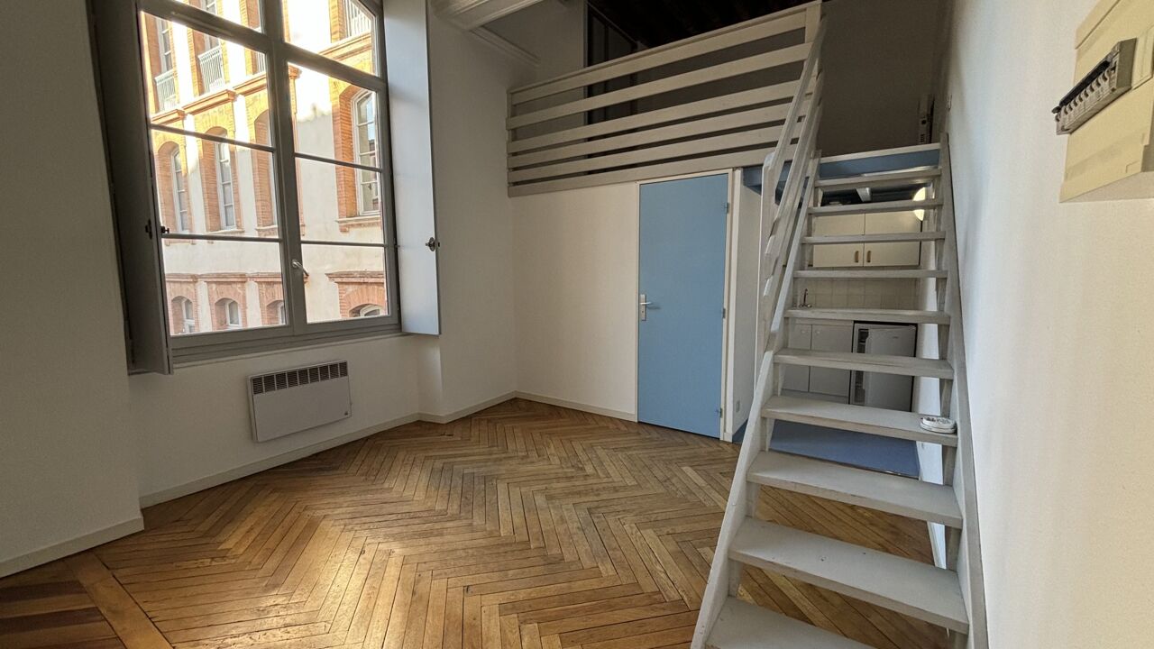 appartement 2 pièces 26 m2 à louer à Toulouse (31000)