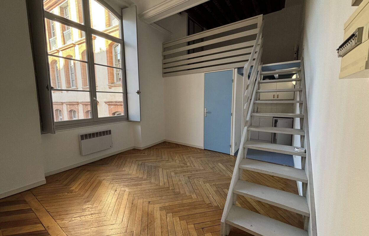 appartement 2 pièces 26 m2 à louer à Toulouse (31000)