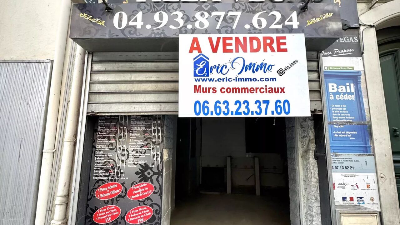 commerce 1 pièces 16 m2 à vendre à Nice (06000)